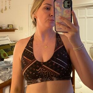 Yoga Democracy sports bra